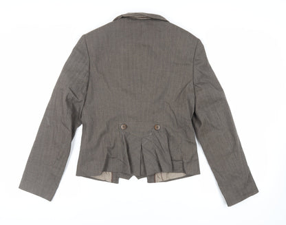 Womens UK Size 12 NEXT Brown Jacket