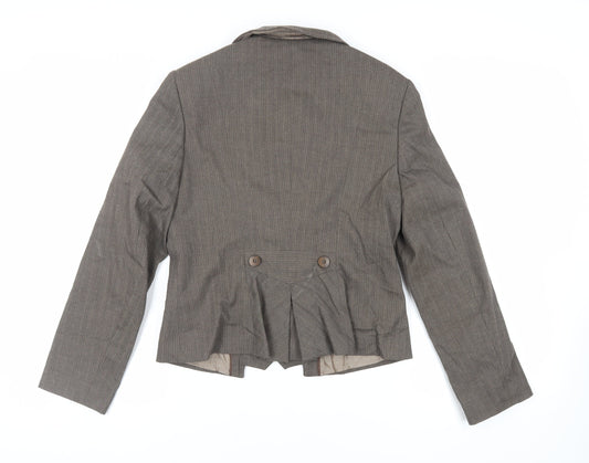 Womens UK Size 12 NEXT Brown Jacket