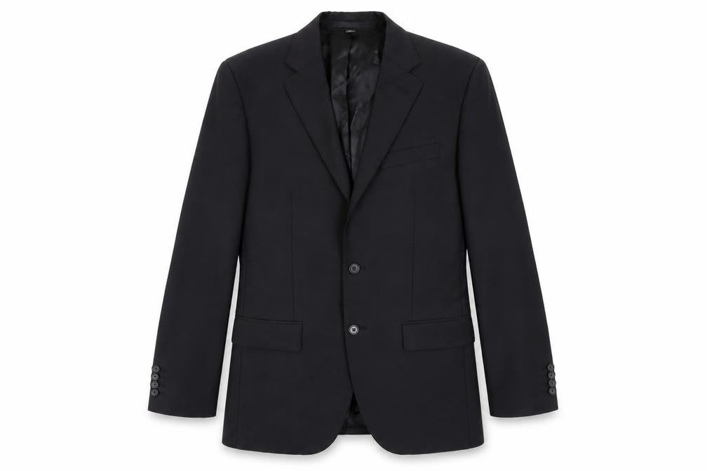 Mens UK Size 38 Marks and Spencer Regular Black Suit Jacket