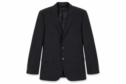 Mens UK Size 38 Marks and Spencer Regular Black Suit Jacket