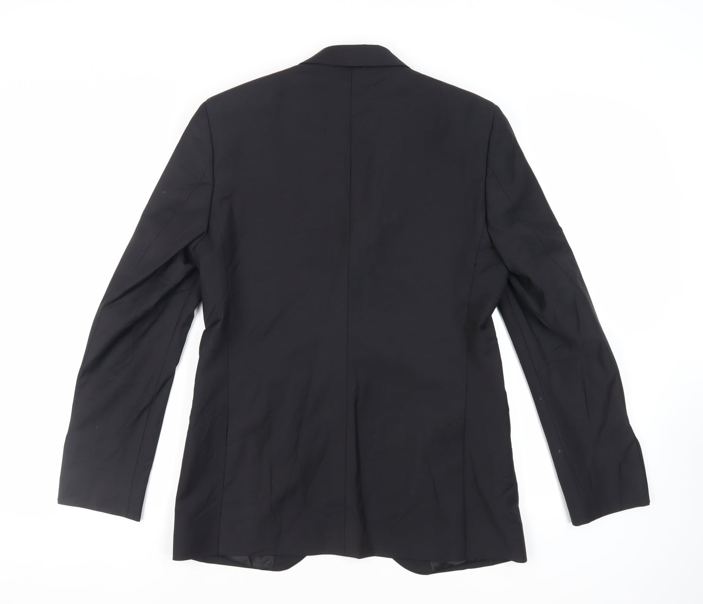Mens UK Size 38 Marks and Spencer Regular Black Suit Jacket