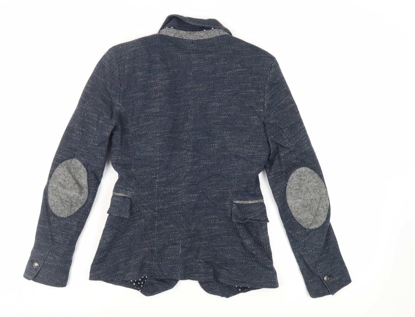 Womens UK Size S Zara Blue Jacket