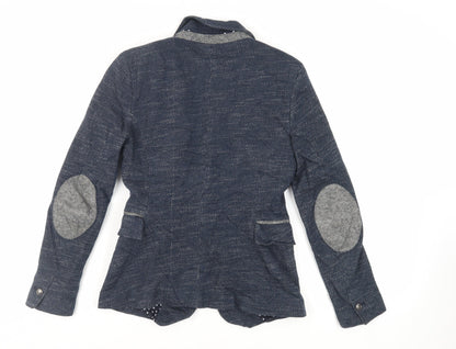 Womens UK Size S Zara Blue Jacket