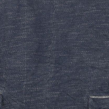 Womens UK Size S Zara Blue Jacket