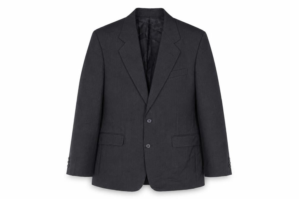 Mens UK Size 40 Greenwoods Regular Black Suit Jacket