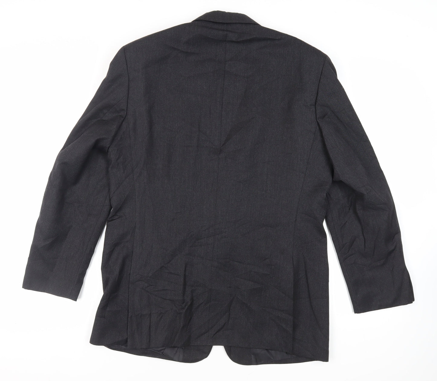 Mens UK Size 40 Greenwoods Regular Black Suit Jacket