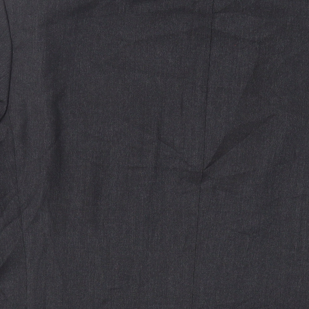 Mens UK Size 40 Greenwoods Regular Black Suit Jacket