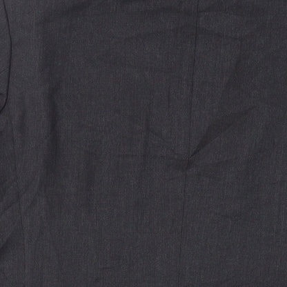 Mens UK Size 40 Greenwoods Regular Black Suit Jacket