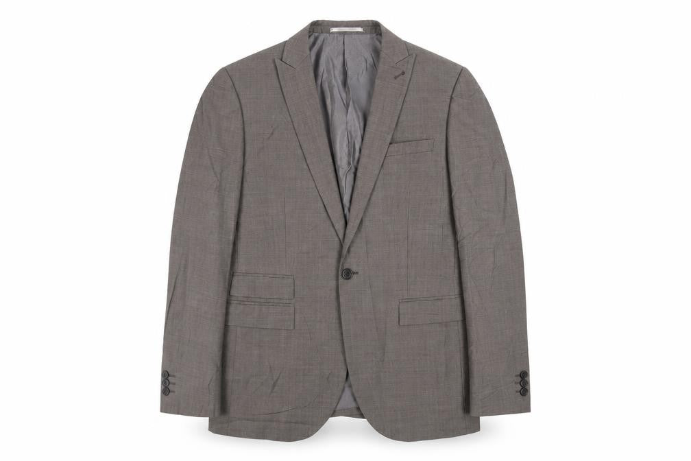Mens UK Size 38 NEXT Regular Brown Suit Jacket