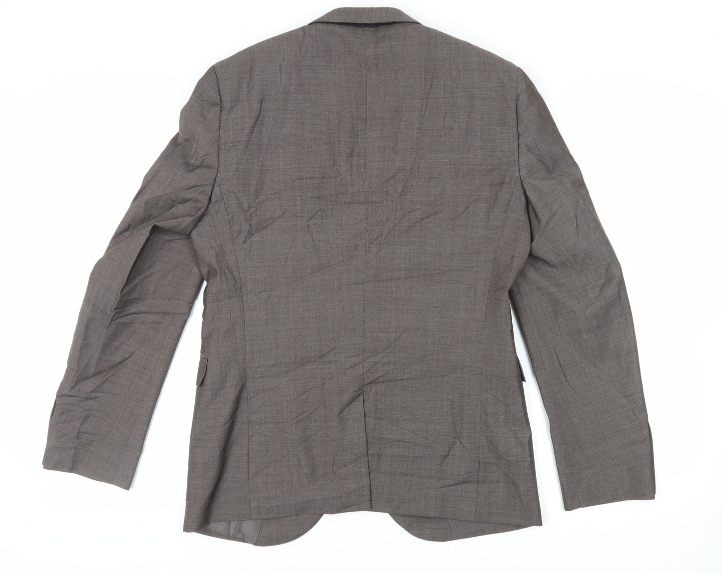 Mens UK Size 38 NEXT Regular Brown Suit Jacket