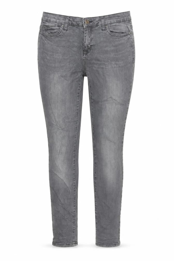 Womens UK Size 12 Peacocks Regular Fit Skinny Grey Jeans
