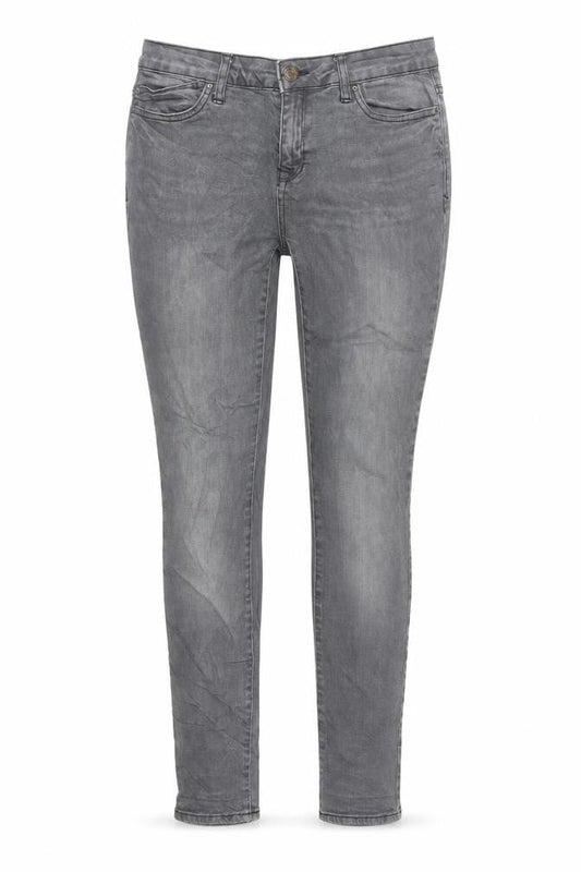 Womens UK Size 12 Peacocks Regular Fit Skinny Grey Jeans