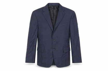 Mens UK Size 46 Marks and Spencer Regular Blue Suit Jacket