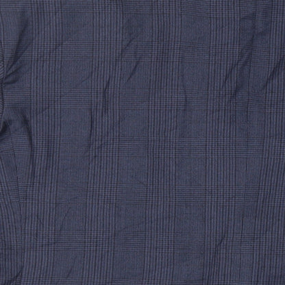 Mens UK Size 46 Marks and Spencer Regular Blue Suit Jacket