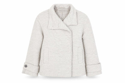 Marks & Spencer Womens Grey Jacket Size S Button