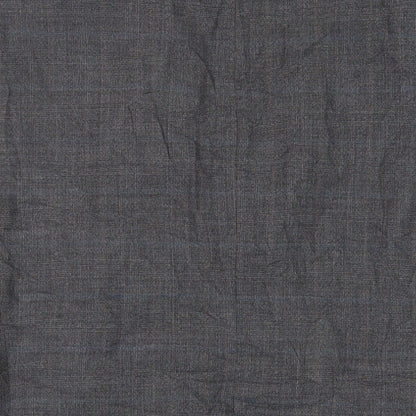 Woodhouse Mens Grey Plaid Wool Jacket Suit Jacket Size 40 Regular