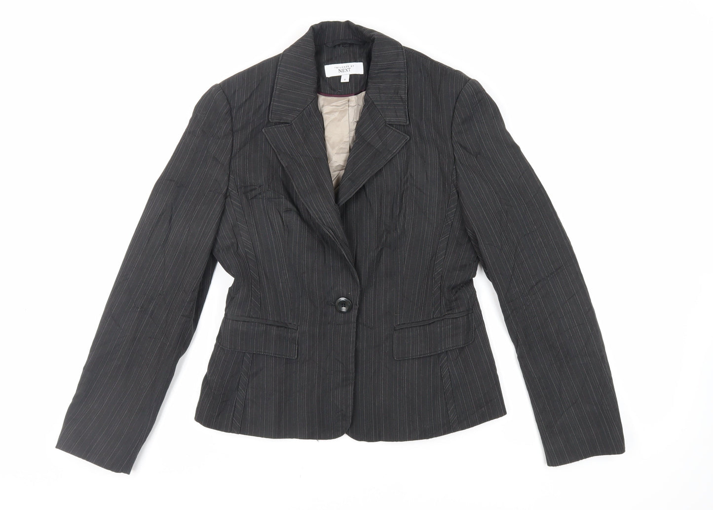 Womens UK Size 8 NEXT Black Jacket