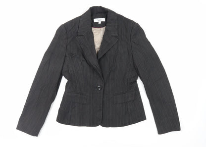 Womens UK Size 8 NEXT Black Jacket