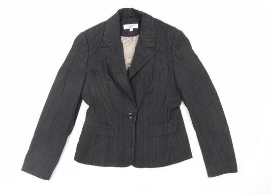 Womens UK Size 8 NEXT Black Jacket