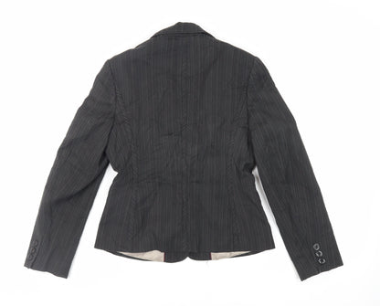 Womens UK Size 8 NEXT Black Jacket