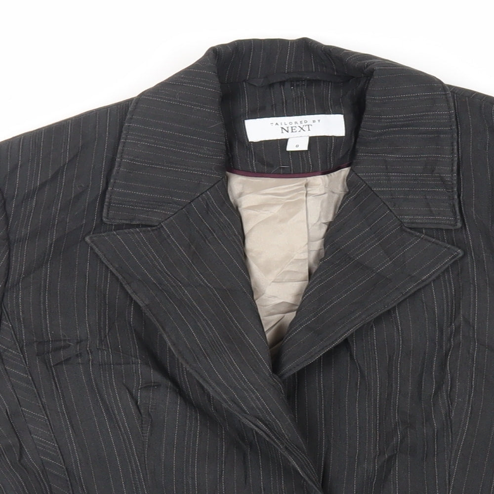 Womens UK Size 8 NEXT Black Jacket