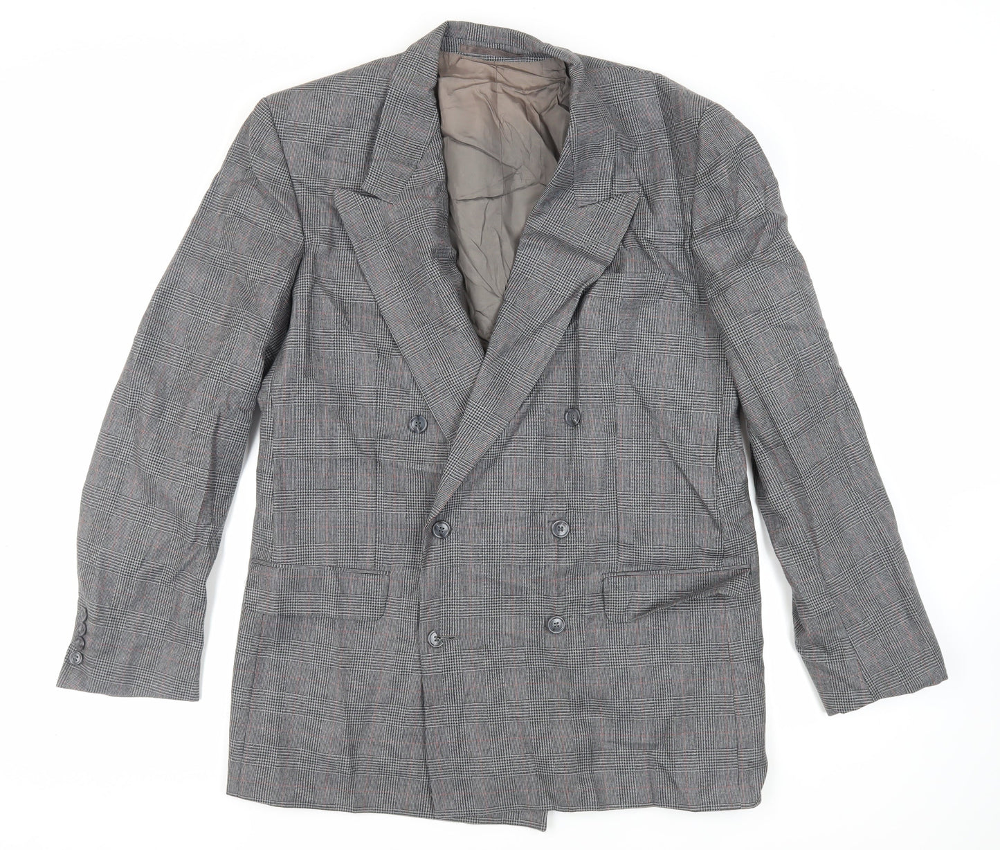 Mens UK Size 42 NEXT Regular Grey Suit Jacket