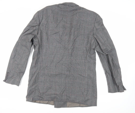 Mens UK Size 42 NEXT Regular Grey Suit Jacket