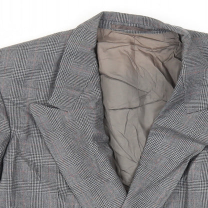 Mens UK Size 42 NEXT Regular Grey Suit Jacket