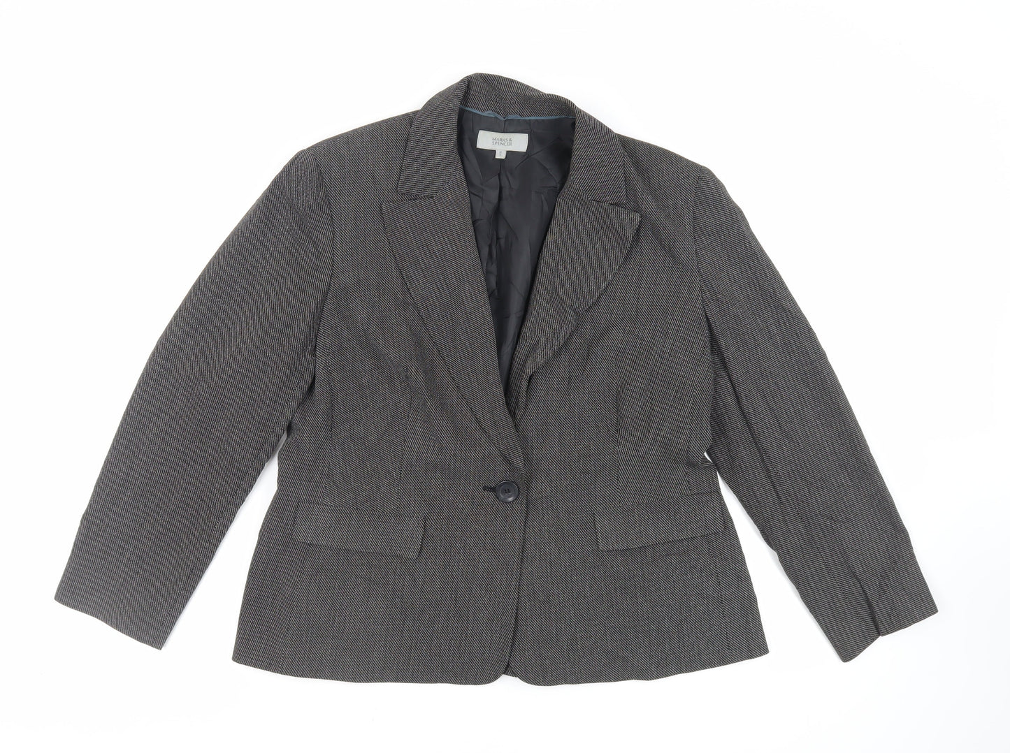 Womens UK Size 16 NEXT Grey Jacket