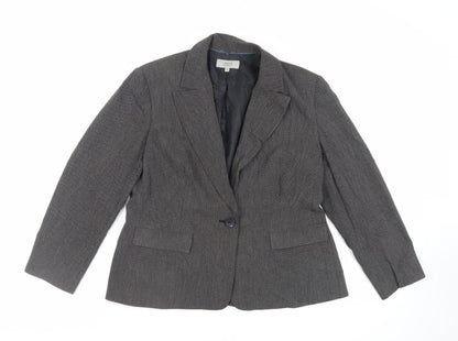 Womens UK Size 16 NEXT Grey Jacket