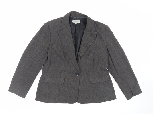 Womens UK Size 16 NEXT Grey Jacket