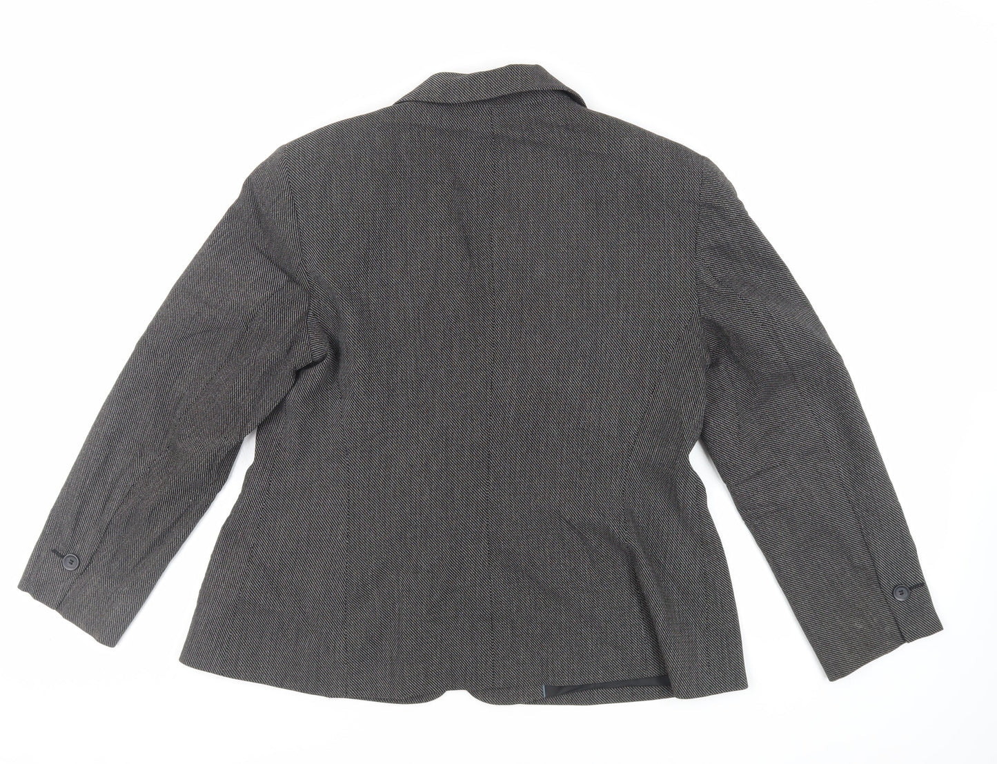 Womens UK Size 16 NEXT Grey Jacket