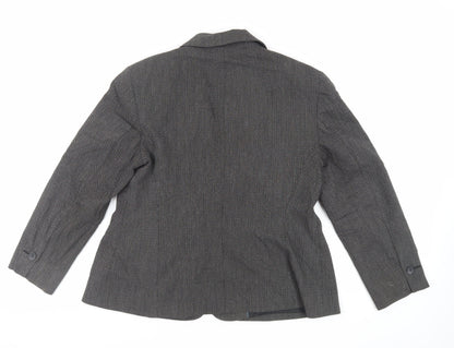 Womens UK Size 16 NEXT Grey Jacket
