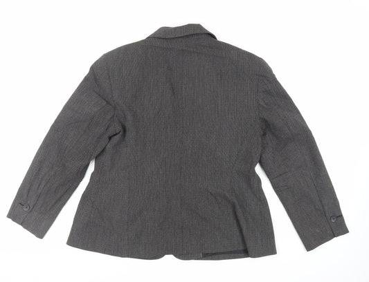 Womens UK Size 16 NEXT Grey Jacket
