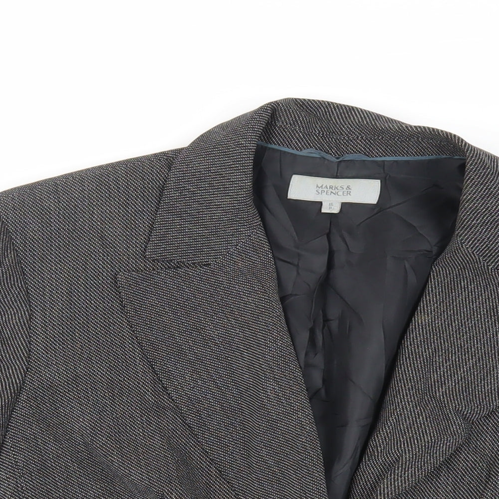 Womens UK Size 16 NEXT Grey Jacket