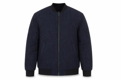 Mens UK Size M H&M Blue Bomber Jacket
