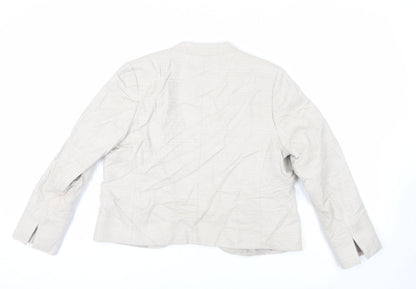 Womens UK Size 14 Bonmarché Beige Jacket