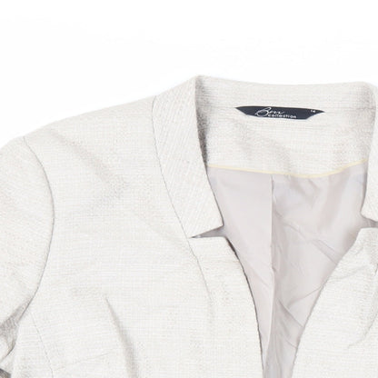 Womens UK Size 14 Bonmarché Beige Jacket