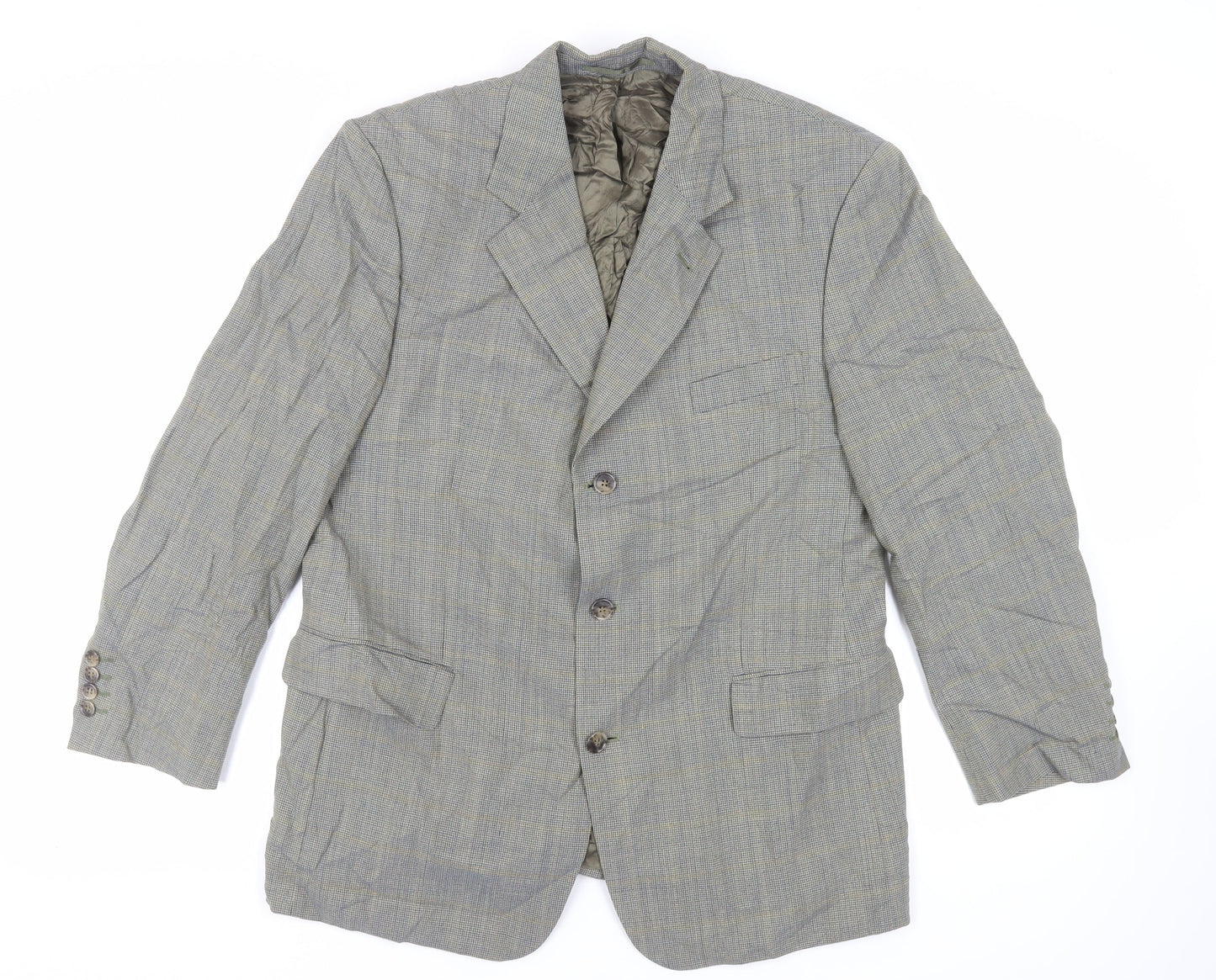 Mens UK Size 40 Odermark Regular Green Suit Jacket