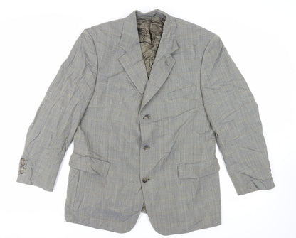 Mens UK Size 40 Odermark Regular Green Suit Jacket
