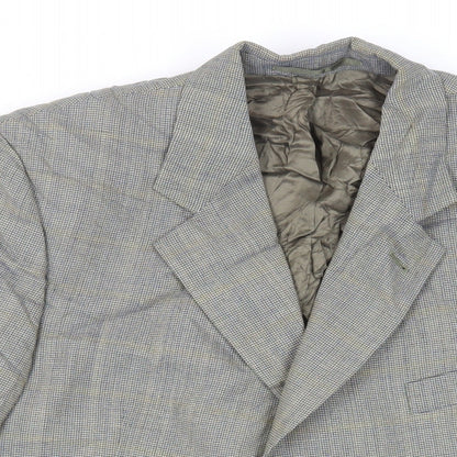 Mens UK Size 40 Odermark Regular Green Suit Jacket