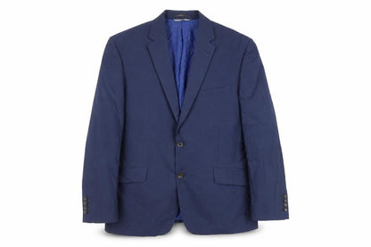 Mens UK Size 42 Marks and Spencer Regular Blue Suit Jacket