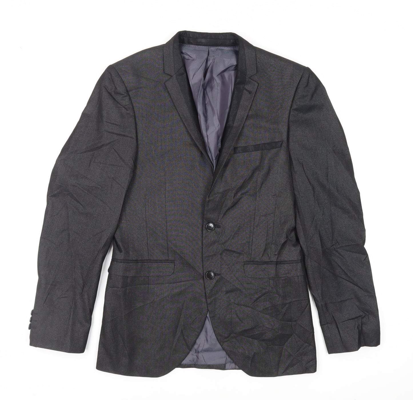 Mens UK Size 36 NEXT Regular Black Suit Jacket