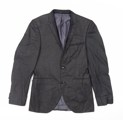 Mens UK Size 36 NEXT Regular Black Suit Jacket