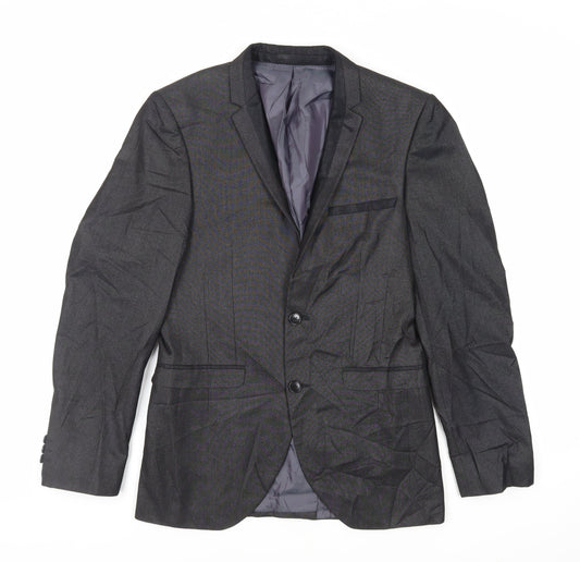 Mens UK Size 36 NEXT Regular Black Suit Jacket