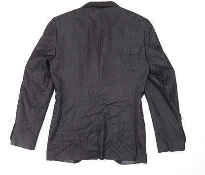 Mens UK Size 36 NEXT Regular Black Suit Jacket