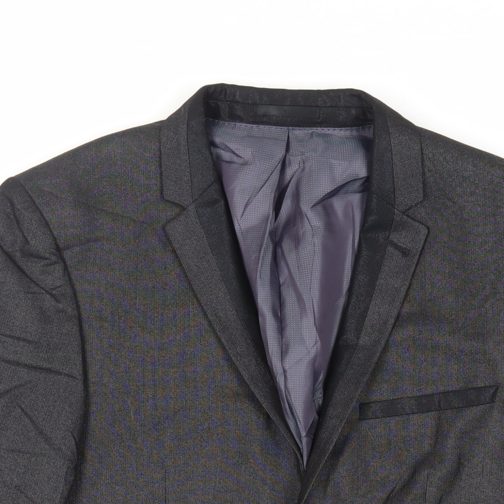 Mens UK Size 36 NEXT Regular Black Suit Jacket
