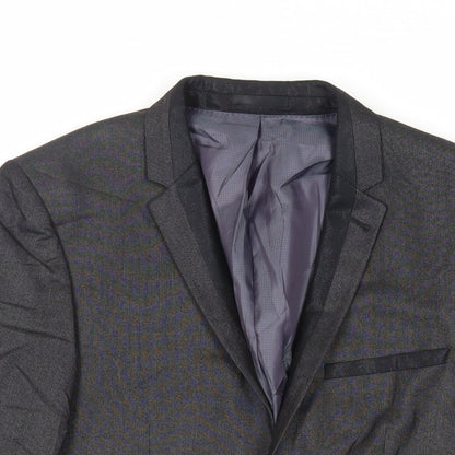 Mens UK Size 36 NEXT Regular Black Suit Jacket