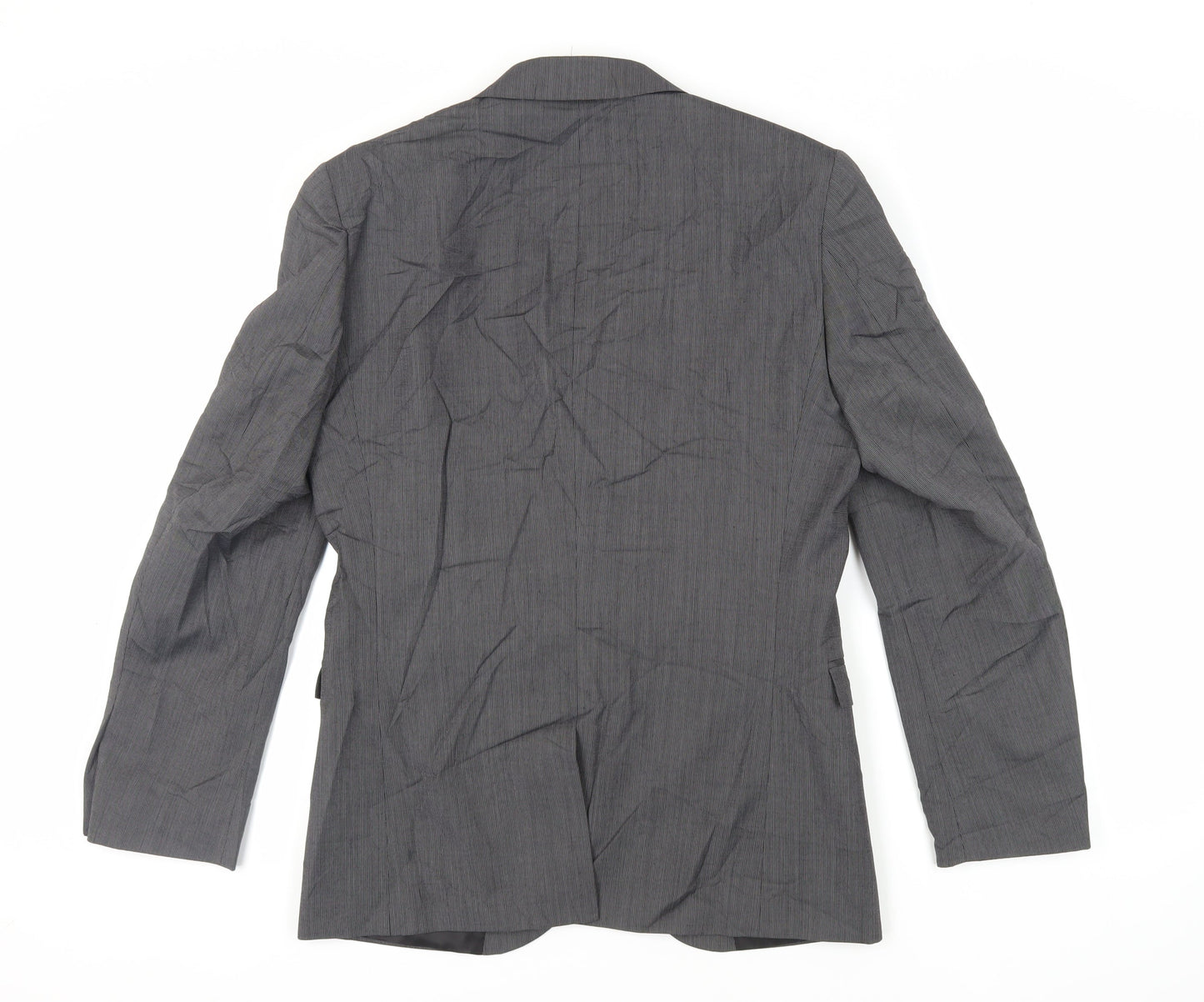 Mens UK Size 38 NEXT Regular Grey Suit Jacket