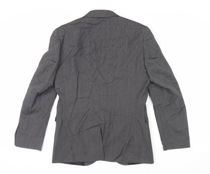 Mens UK Size 38 NEXT Regular Grey Suit Jacket